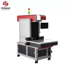 Large Size 3D Dynamic CO2 Laser Marking Machine for Paper Card