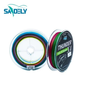 100m X4 Braid Pe Fishing line OEM Welcome Super Strong for Outdoor Fishing