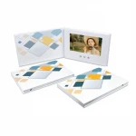 15 Years Factory Free Sample High Quality Custom Invitation Digital Screen Business Greeting Lcd Video Brochure Card