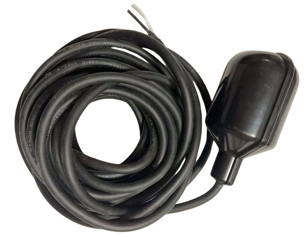 Buy Mechanical Float Switch, With/without Piggyback Plug-30ft Cable ...