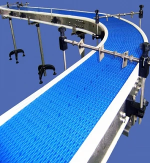 Factory Direct Price Modular Curve Mesh Belt Conveyor Plastic cConveyor Belt