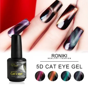 RONIKI 5D Cat’s Eye Gel,Cat Eye Gel,Cat Eye Gel Polish﻿
