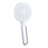 Luxury ABS Plastic 3 Functions Bathroom Hand Held Spray Shower Head