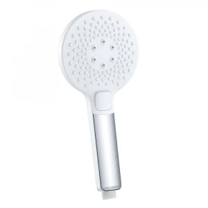 Luxury ABS Plastic 3 Functions Bathroom Hand Held Spray Shower Head