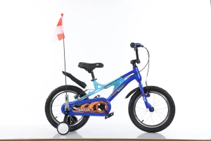 Adjustable Baby Ride-on Bicycle with Training Wheels for Safe Learning