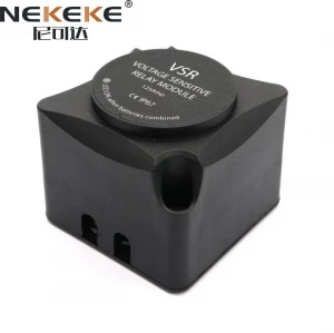 MT001 Dual Battery Voltage Sensitive Relay Heavy Duty Selector Switch Disconnect for Marine Boat Rv Vehicles