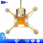 Glass Vacuum Lifting Manipulator with CE Marked 400kg/600kg/800kg Battery Powered Mobile Glass Lifte