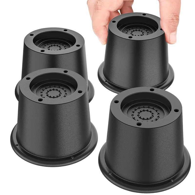 Buy 2+1=3 Inches Adjustable Bed Furniture Riser Mini Small Bottom ...