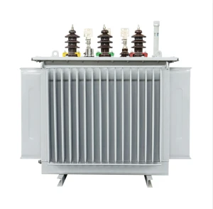 S11 Electrical 3 Phase Step Down Oil Immersed Type Power Distribution Transformer 1250KVA 10KV