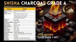 charcoal for Shisha and BBQ