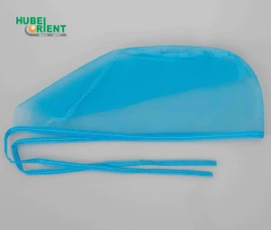 Back Tie-on Disposable PP Doctor Cap