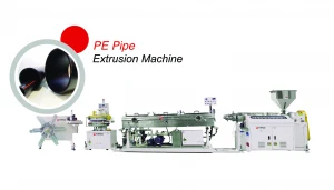 PE Pipe Extrusion Line