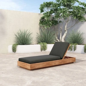 Outdoor Sun Lounger Cushion ( Can Custom Design )