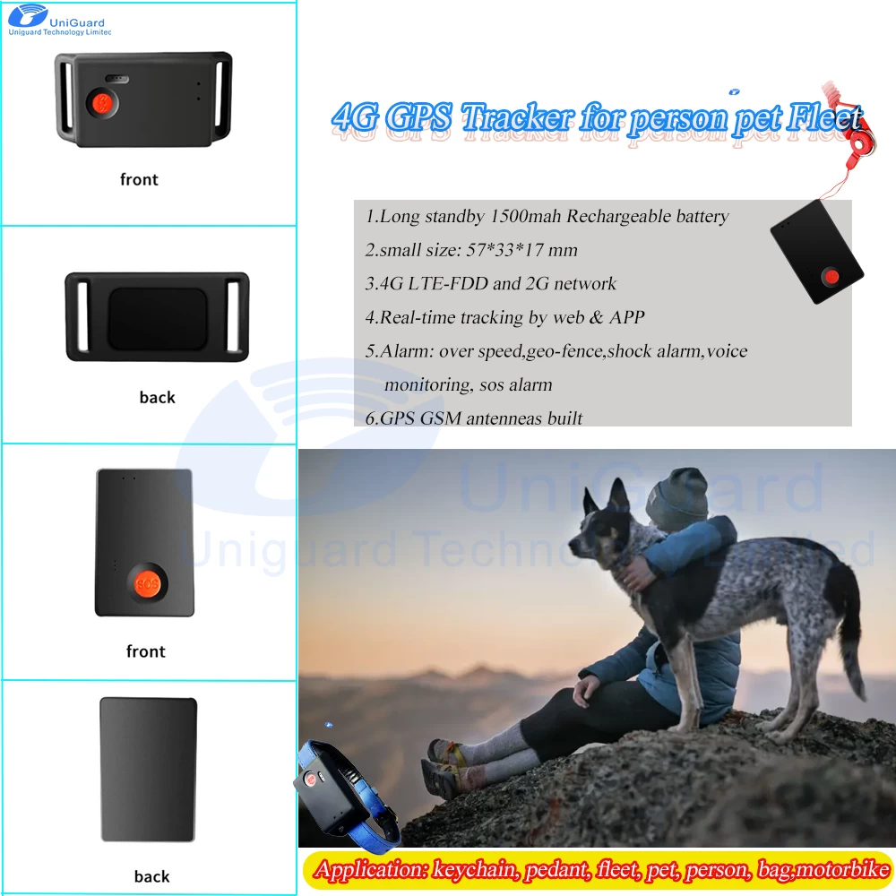 Smallest 4g Gps Tracker from UniGuard Technology Limited, China