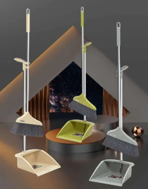 Large Square Broom Set