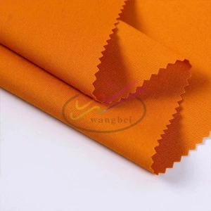 Polyester and cotton twill uniform fabric﻿