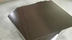 Ultra high hardness backup board