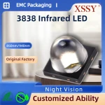 35 degrees 2.4Watt 850nm ir-led-infrared led 810nm 850nm 940nm Infrared High Power ir LED