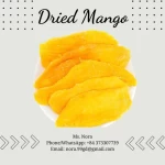 Dried mango best seller