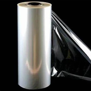 Silicon-oxide (SiOx) coated clear retortable PET high barrier film