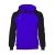 Import Essentials Men's Lightweight French Terry Quarter-Zip Mock Neck Sweatshirt from Pakistan