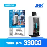 Bulk JNR Tank Pro 33000 Puffs Blueberry Ice Premium Disposable Vape Indonesia Global Best Wholesale Price