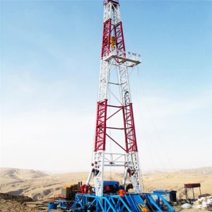 Land Oil Drilling Rig / 1000m-7000m Completed Service Drilling Rig