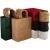 Import Shopping bag kraft paper tote bag from China