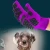 Import Pet Glove Cat Grooming Glove Cat Hair Deshedding Brush Gloves Dog Comb For Cats Bath Clean from China