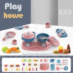 New Kids Girls Furniture Tableware Toys many styles toys Kids play house tableware simulation kitchen cooking