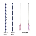 PCL PDO Press COG 6D double needle muti mono screw fox eye nose threads