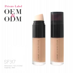 Taiwan cosmetics OEM & ODM factory super cover liquid foundation
