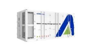 Container Battery Energy Storage System