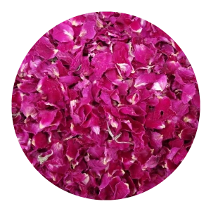 Dry Rose Petals (Rosa rubiginosa)