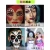 Import OEM Neon UV Color Face Paint, Water Activated Aqua Cosmetic Eye Liner from China