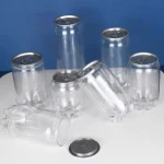 OEM Plastic PET Cans PET bottles With Logo