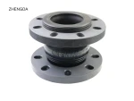 KXT Rubber Expansion Joint – EPDM Single Sphere for Pipeline Vibration Absorption