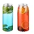 Import OEM Plastic PET Cans PET bottles With Logo from China