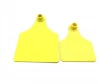 One Piece Cattle Ear Tags Made of high quality Bayer TPU material