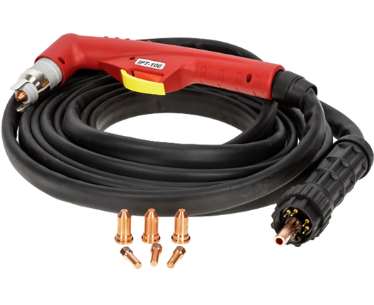 Kit De 8 Pièces Consommables Blindés Pour Torche Plasma Everlast & HeroCut PT/IPT100 - Fabriqué En Italie - Marque Tecmo