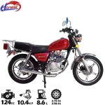 Honest Motor Hn125-7 Hilcon Gn125 Model Gn Original Engine 125cc Cruiser Motorcycle For Suzuki Gn125