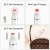 Import Mericonn Eye Anti Wrinkle Vibrating Smart LED Massager Wand with Heat from China