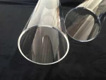 quartz glass tube quartz test tube fused quartz tube