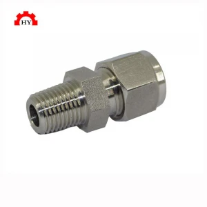 Good quality stainless steel 304 male connector