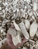 Cassava chips for animal feed