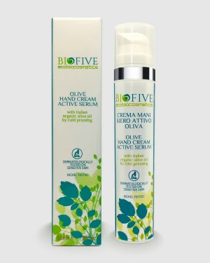 Olive Hand Cream Active Serum