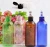 Import 0.5oz 1oz 50ml 60ml 80ml 100ml pet plastic bottles with flip lids for hand sanitizer and shampoo from China