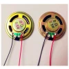0.5W 8OHM trumpet, 0.5W 8R Speaker, Diameter 36mm 40MM speakers with soldering wires on stock