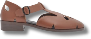 High Quality Women Fashion PU Flat Sandal low MOQ