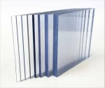 UV Protected Solid Polycarbonate Sheets for Roofing, Glazing and Canopies
